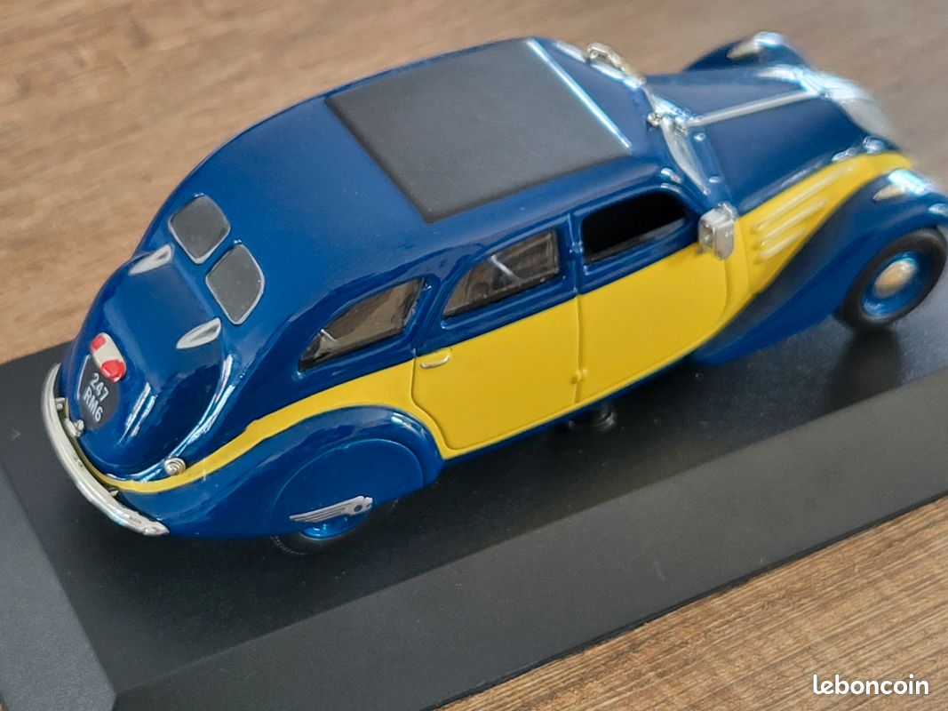 LG1805 DUBRAY 1/43 1:43 Voiture Peugeot 402 1935 tourisme grise