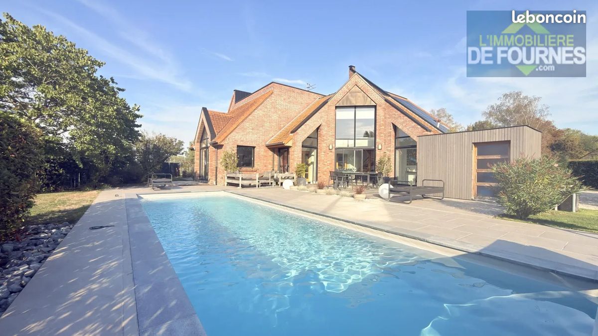 Maison 8 pièces 305 m² · à Lorgies · 305 m² · 763 000 €