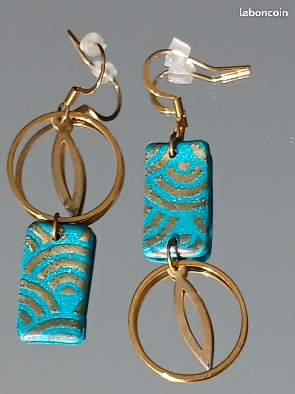Boucles d oreilles (image 1)