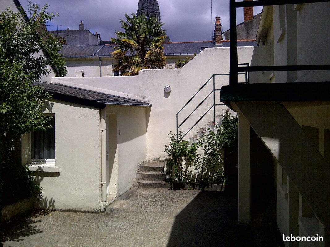 Appartement 1 pièce 18 m² · à Nantes · 18 m² · 530 €/mois