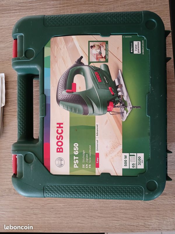 Scie sauteuse BOSCH (image 2)