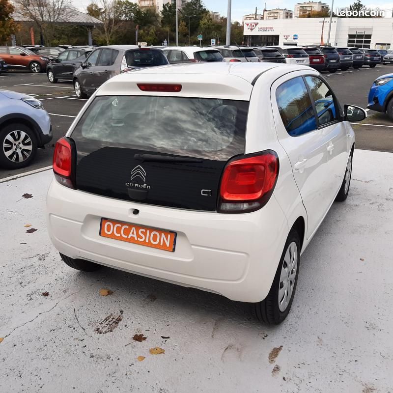 Citroën C1 1.0 Vti 72CH FEEL (image 16)