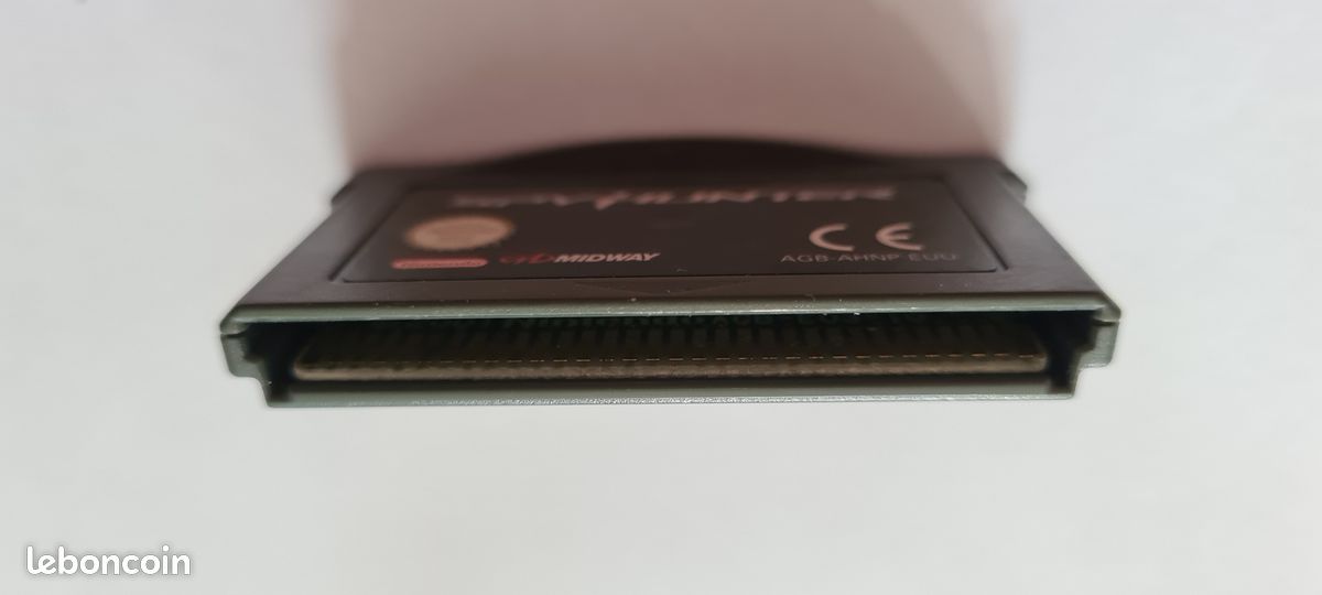 Jeu Spy Hunter game boy advance (image 2)