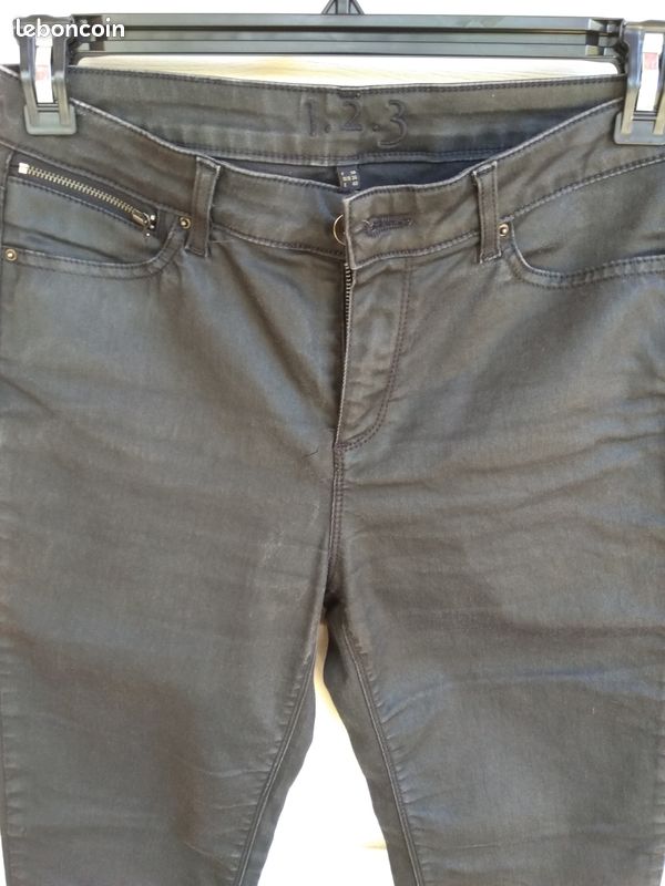 Pantalon noir 1.2.3 (image 1)