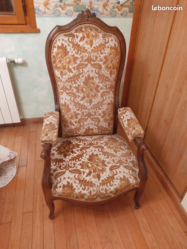 Fauteuil voltaire (image 1)