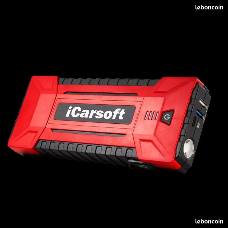 ICarsoft JS V10 | Booster de batterie (image 2)