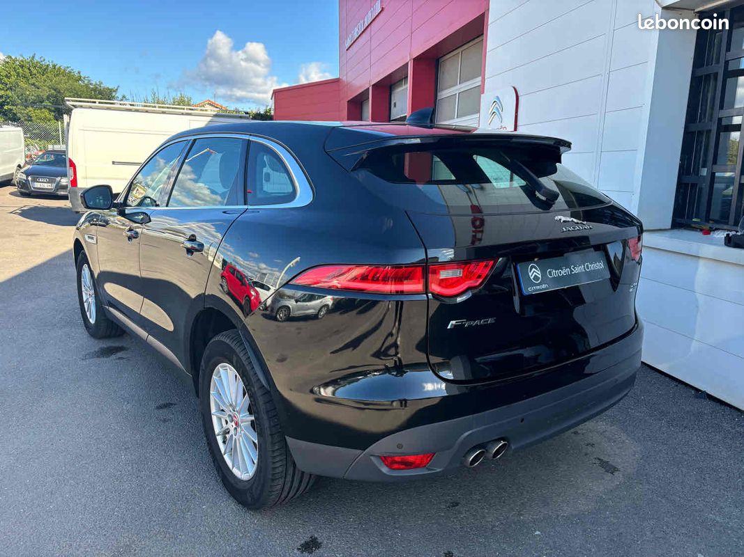 Jaguar f-pace 2017 (image 3)