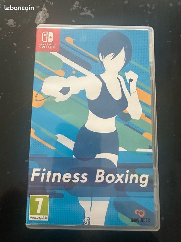 Fitness boxing switch (image 1)