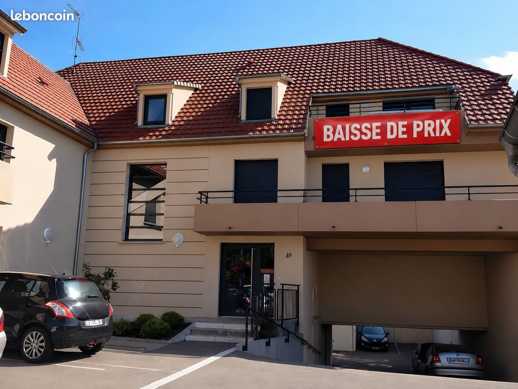 Appartement 2 pièces 49 m² · à Vendenheim · 49,2 m² · 164 000 €