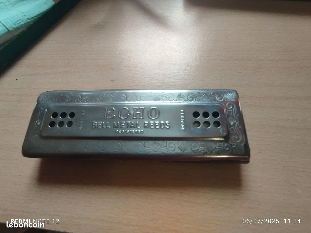 Harmonica hohner (image 1)