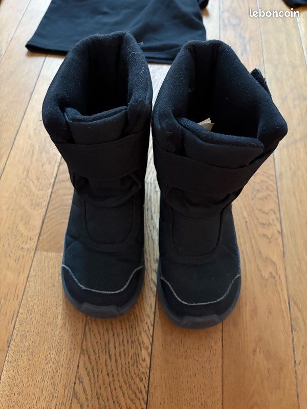 Ski Enfant Decathlon Chaussure Apres Ski Bottes Neige 33 Apres-ski