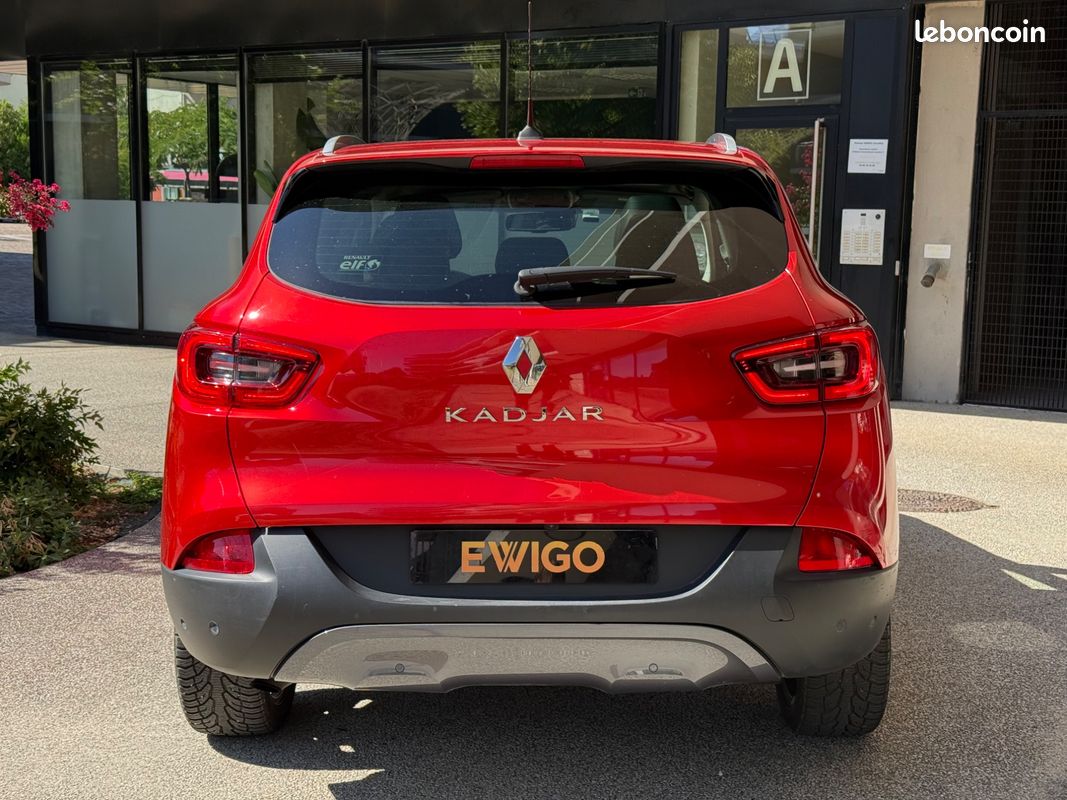 RENAULT KADJAR 1.2 TCE 130ch ENERGY INTENS BVA - TOIT PANORAMIQUE - SUIVI COMPLET - CAMERA - CARPLAY (image 4)