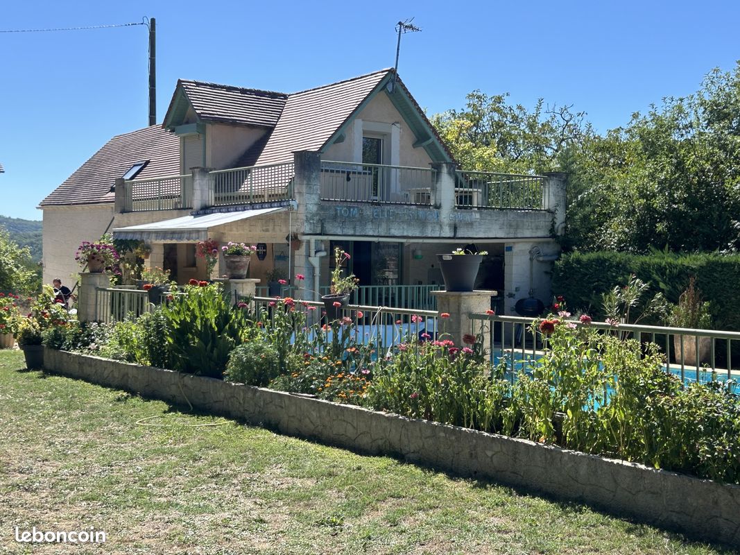 Maison 5 pièces 173 m² · à Pinsac · 173 m² · 344 000 €