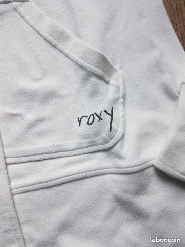 Veste Roxy blanc crème S / M (image 5)