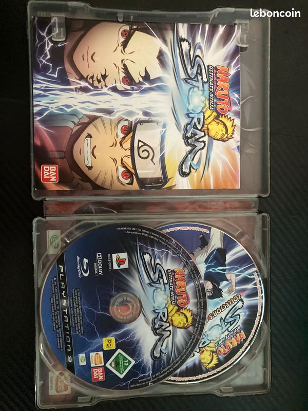 Carátula de Naruto Shippuden Ultimate Ninja Storm Collection para PS3