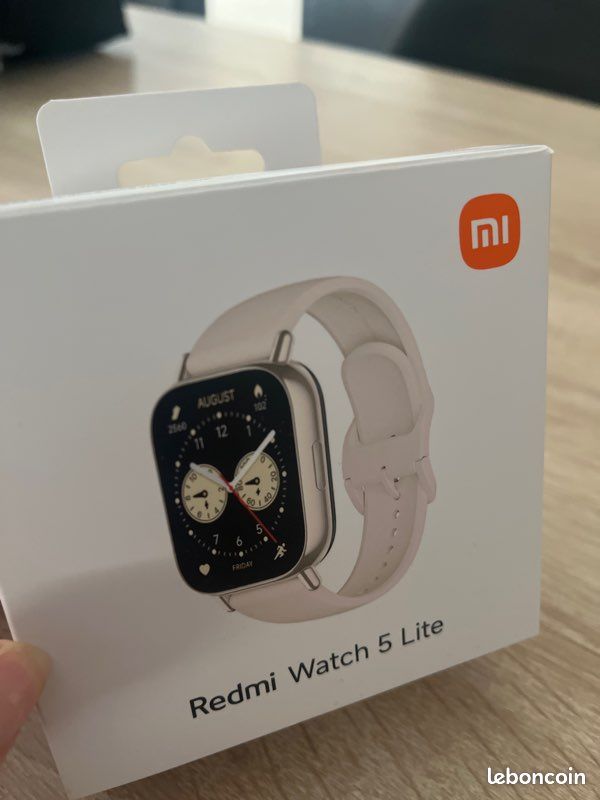 Montre connecté Redmi Watch 5 Lite (image 1)