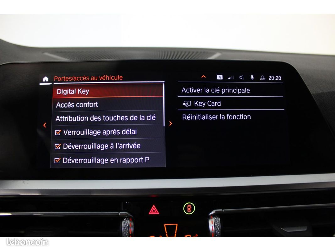 BMW SERIE 2 220i Coupé - BVA Sport COUPE G42 M Sport - FULL OPTION - 1ere MAIN (image 34)