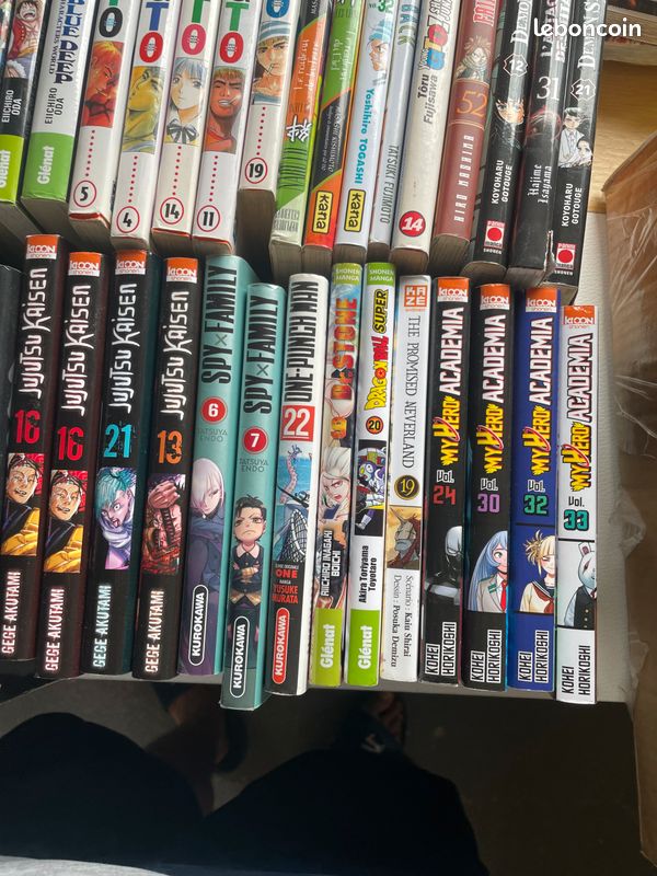 Lot tomes a vendre en lot ou a l'unité 4 par tome (image 7)