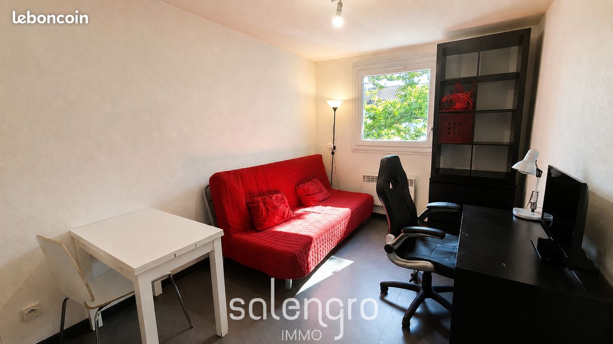 Appartement 1 pièce 18 m² · à Villeurbanne · 18 m² · 695 €/mois