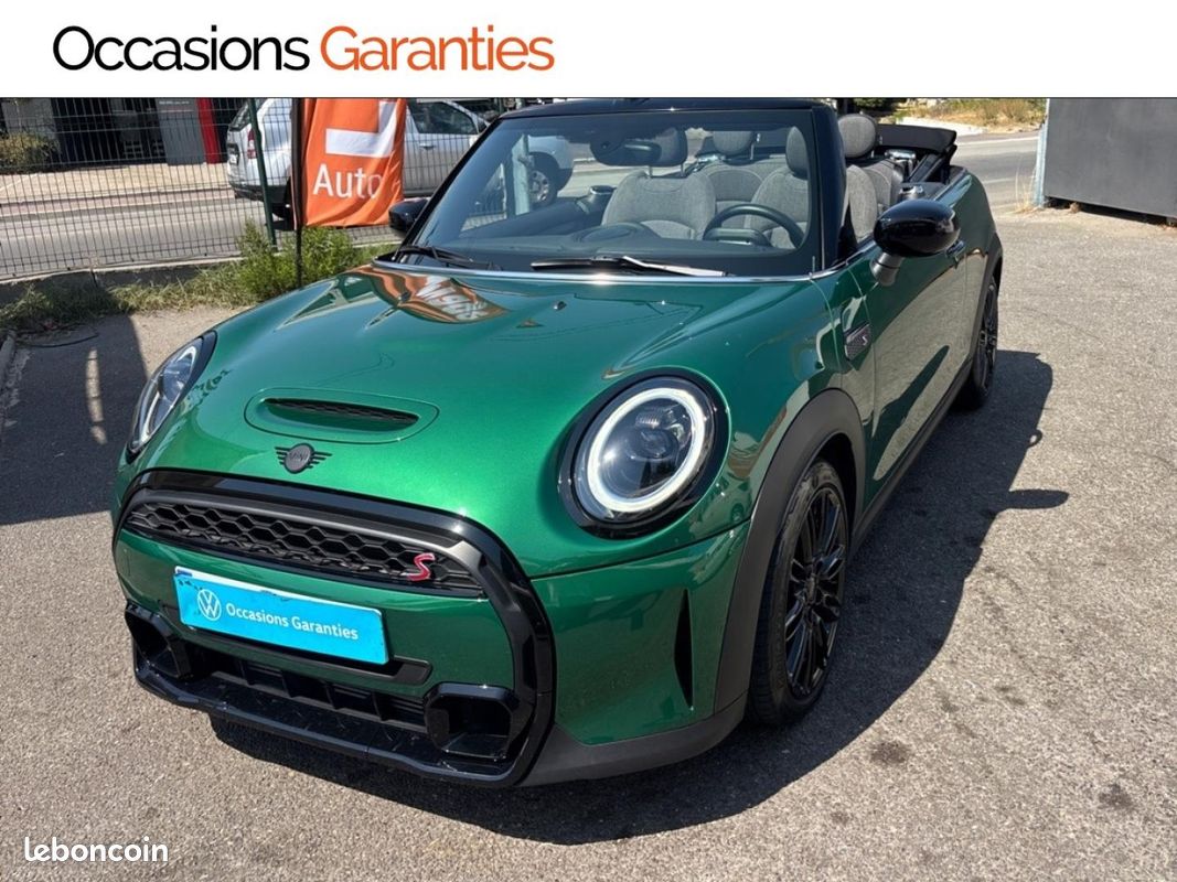 Mini Cabrio Cooper S 178ch Edition Premium Plus BVA7 (image 34)
