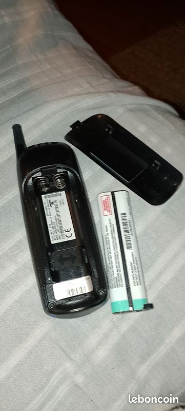 Vintage Motorola Pageboy II Pager Beeper VHF 152.240 MHz