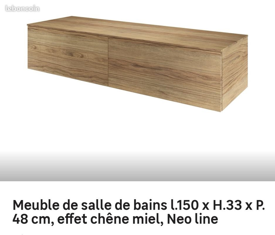 Meuble de salle de bain (image 1)
