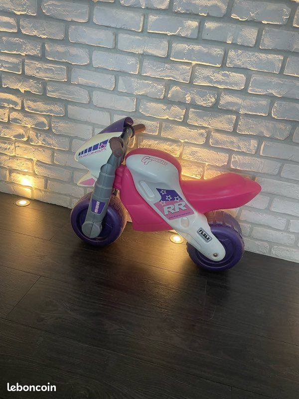 Draisienne Moto Porteur Feber Minnie Porteur Draisienne Moto