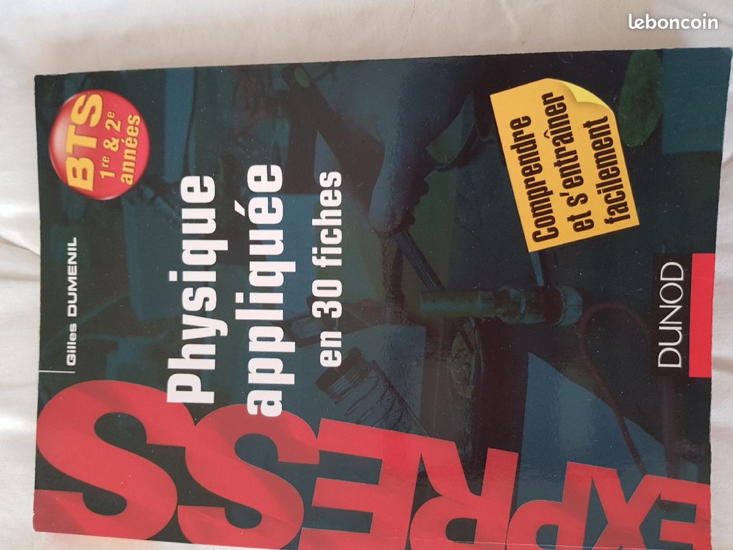Livre Physique appliquée en 30 fiches (image 1)