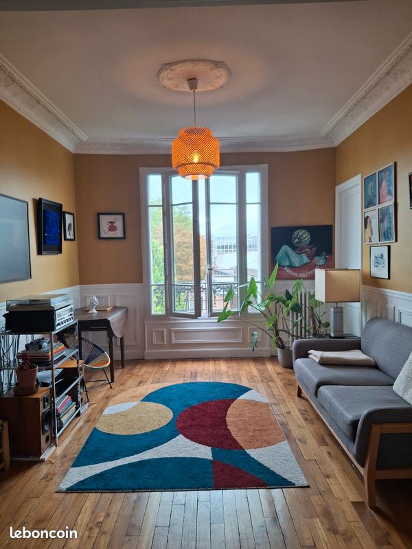 Appartement 3 pièces 60 m² · à Malakoff · 60 m² · 485 000 €