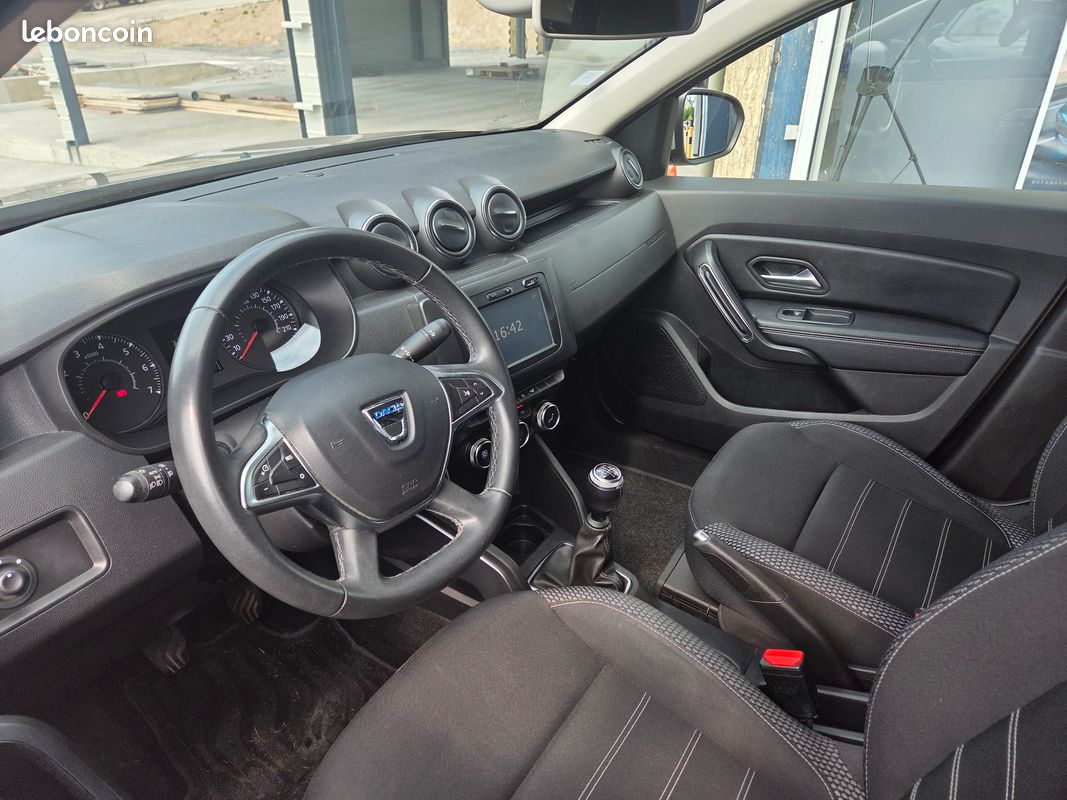 Dacia Duster Blue dCi 115ch 4x2 BVM6 (image 6)