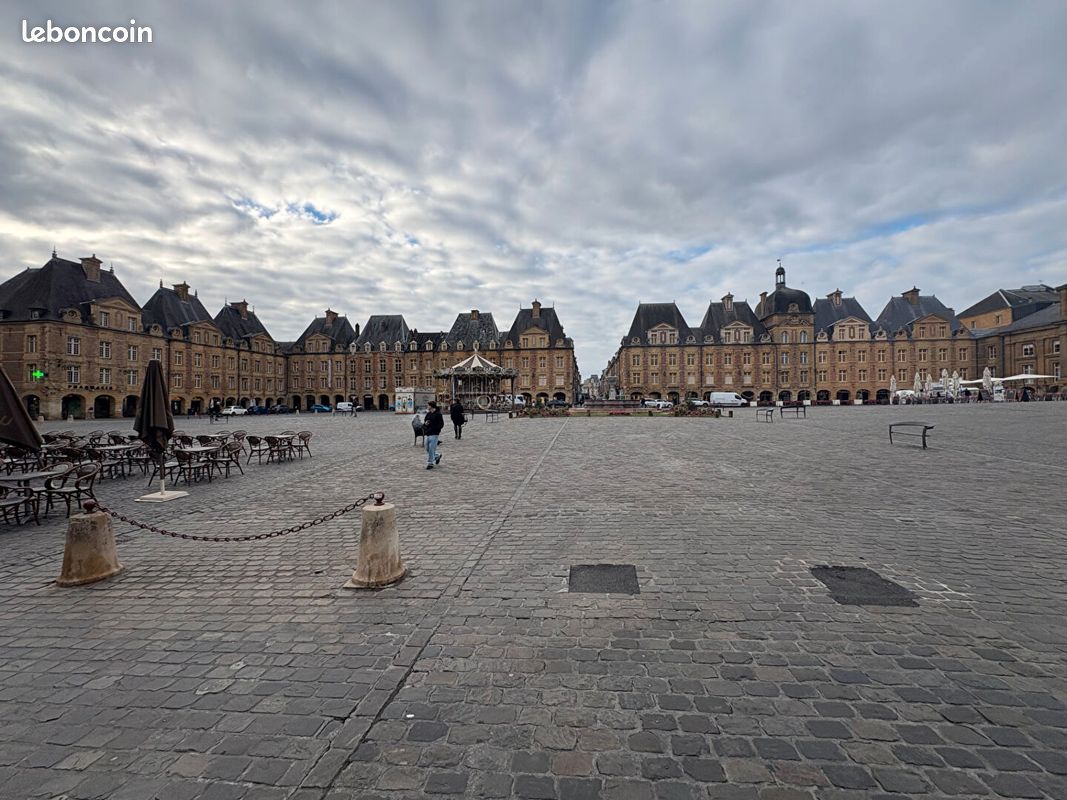 Appartement a louer charleville-mezieres - 2 pièce(s) - 23 m2 - Surfyn