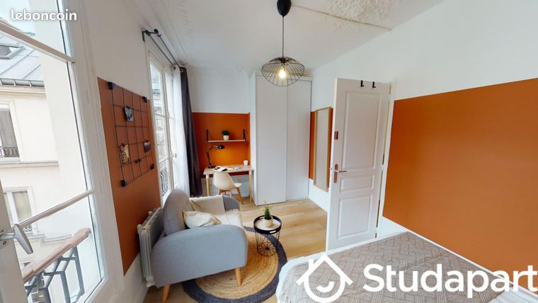 Appartement a louer paris-8e-arrondissement - 1 pièce(s) - 11 m2 - Surfyn