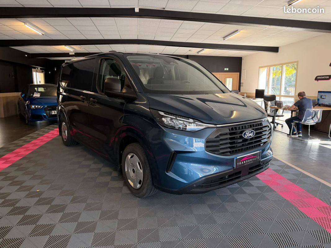 Van Amenagé Ford TRANSIT CUSTOM L1H1 2.0 Ecoblue 110ch Trend ~ AMENNAGER KAPAM ~ PANNEAUX SOLAIRE (image 7)