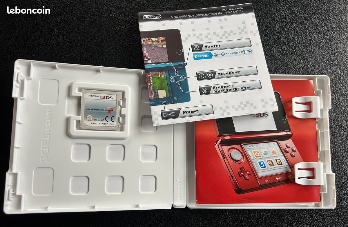 Mario Kart Nintendo 3 DS (image 2)