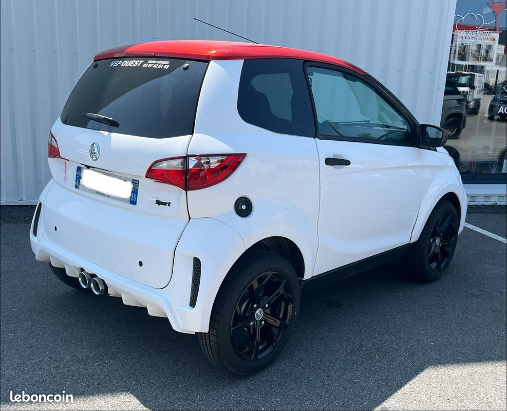 Voiture sans permis - aixam city sport moteur kubota (image 4)