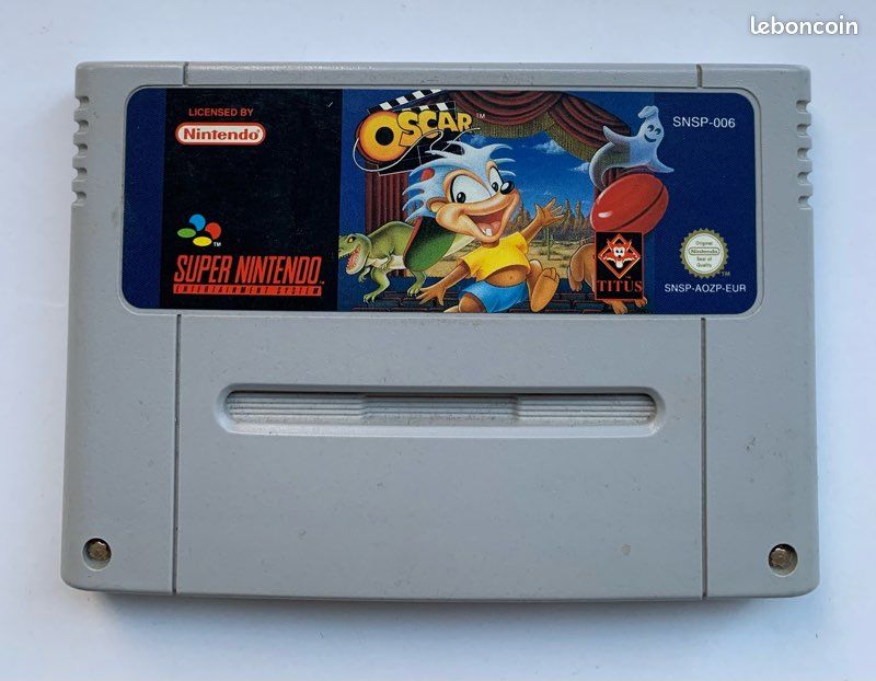 Oscar Super Nintendo (image 1)