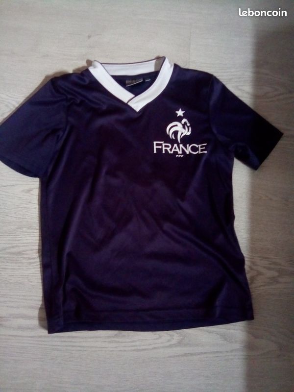 Maillot de foot équipe de france 10 ans (image 2)