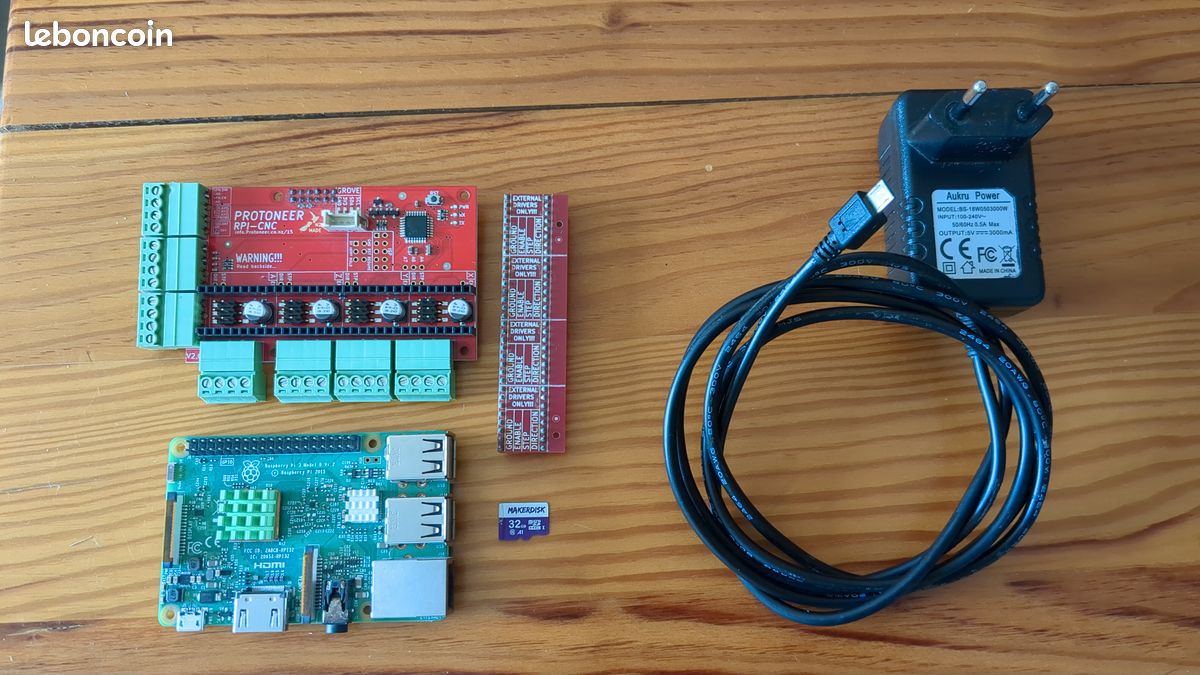 Protoneer Raspberry Pi shield CNC GRBL (image 1)