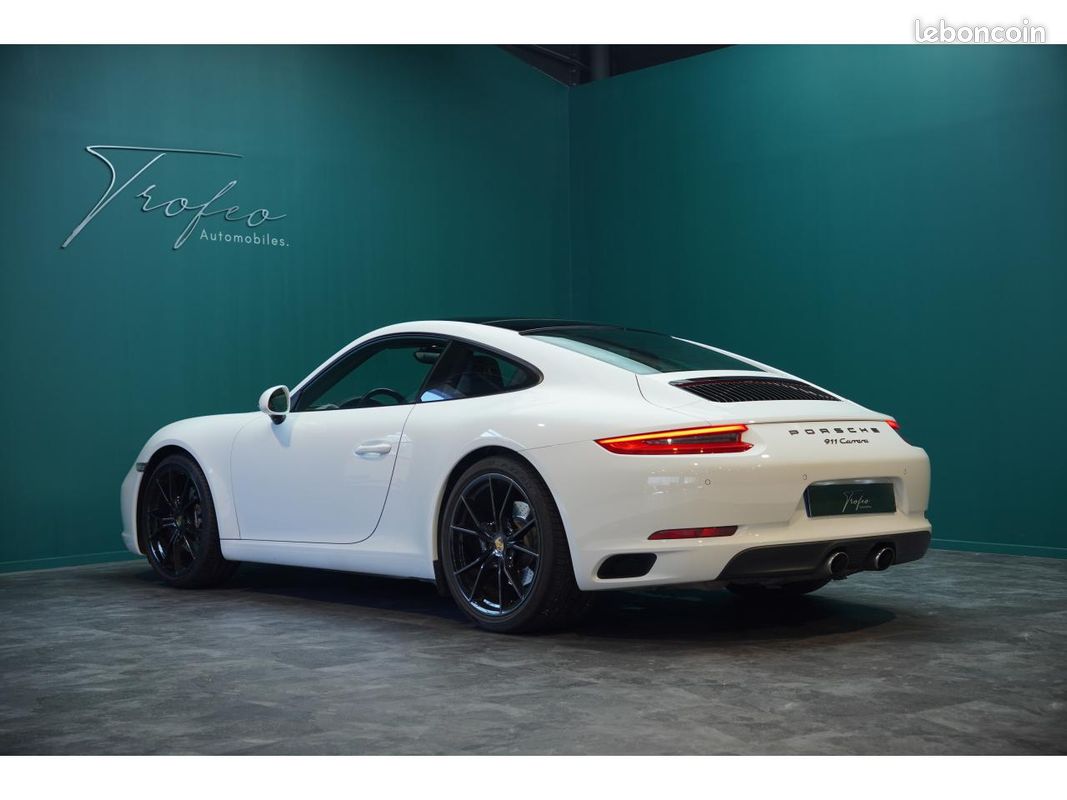 PORSCHE 911 991.2 PDK I 3.0 370CH I Toit ouvrant I PSE I Suivi complet I Garantie (image 4)