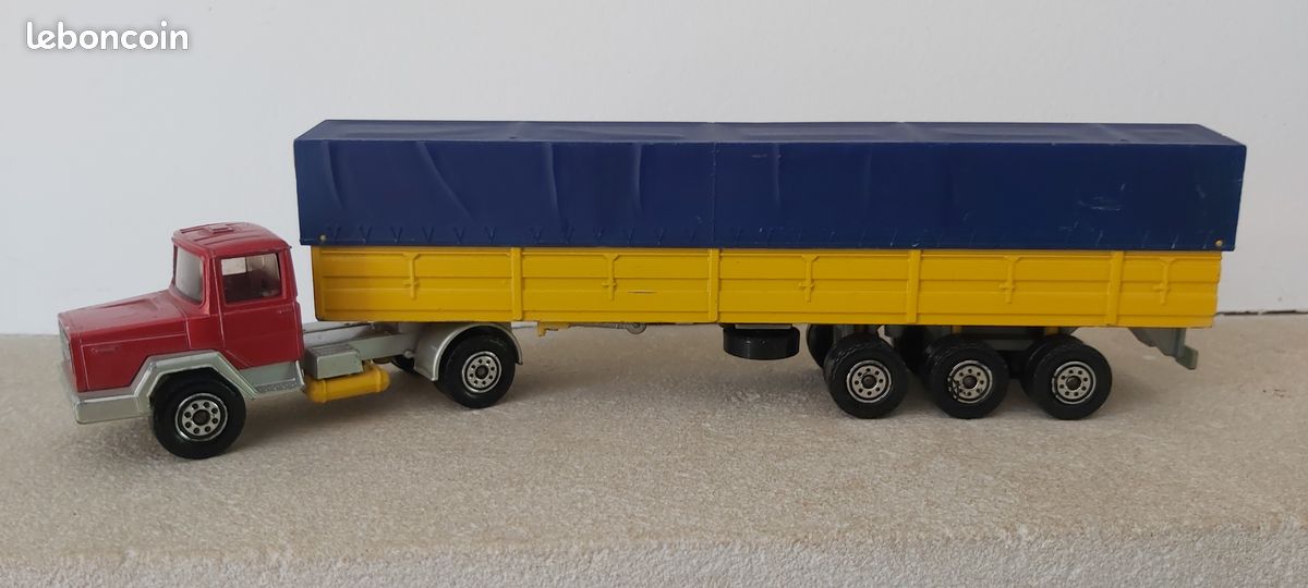 Miniature Camion benne - MAGIRUS Deutz aux couleurs BÖLLING WIKING WIK067308