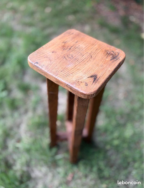 Tabouret Coeur De Chêne (image 3)