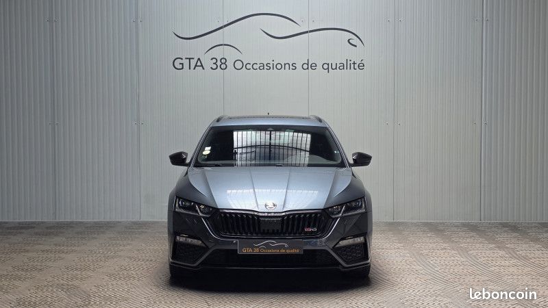 Skoda OCTAVIA COMBI 2.0 TDI 200CH RS DSG7 (image 2)