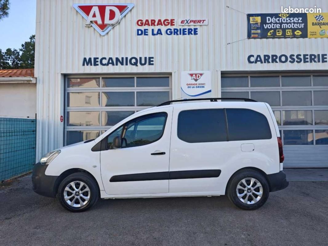Peugeot Partner TEPEE 1.6L VTi 98CH "ACTIVE" 5PLACES ATTELAGE (image 7)