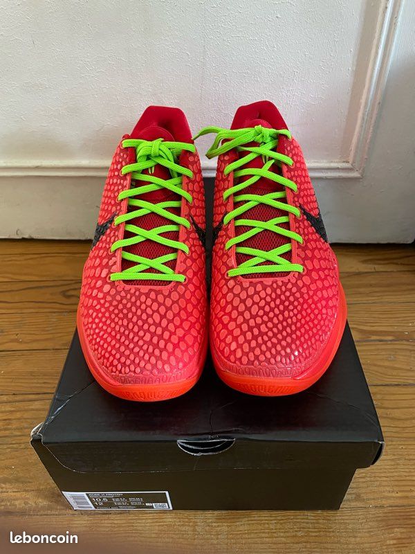 Kobe 6 reverse grinch (image 2)