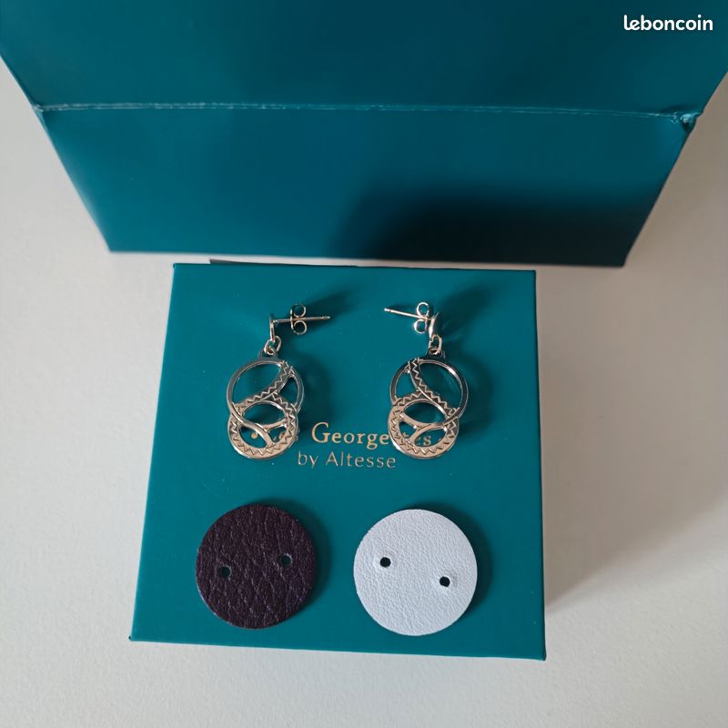 Boucles d'oreilles Les Georgettes neuves (image 8)