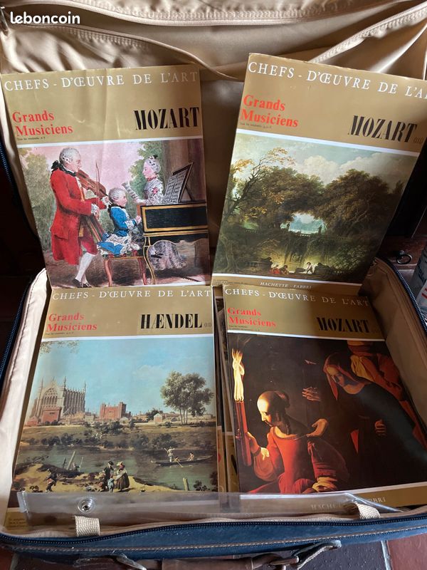 Vinyles « Grand musiciens » 33 T. 1/3 (image 3)