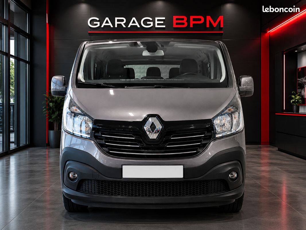 Renault Trafic L2 9 places 1.6 dCi 125 de 2017– Garantie 12 mois et entièrement réviser (image 5)