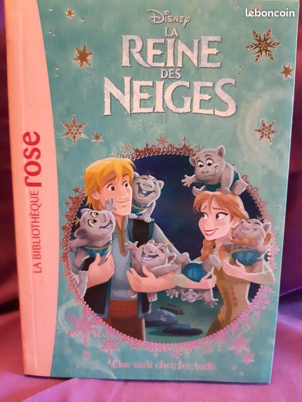 Livres La reine des neiges (image 4)