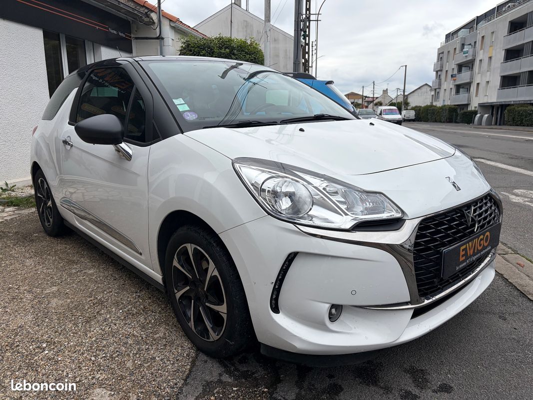Ds ds 3 1.2 110cv connected chic / camera / courroie neuve / garantie 6 mois (image 7)