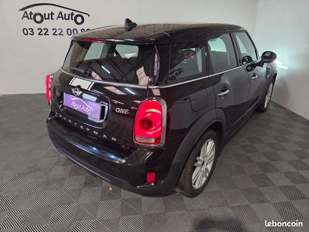 Mini countryman ii (f60) one 102 business design bv6 06/03/2018 94354km (image 3)
